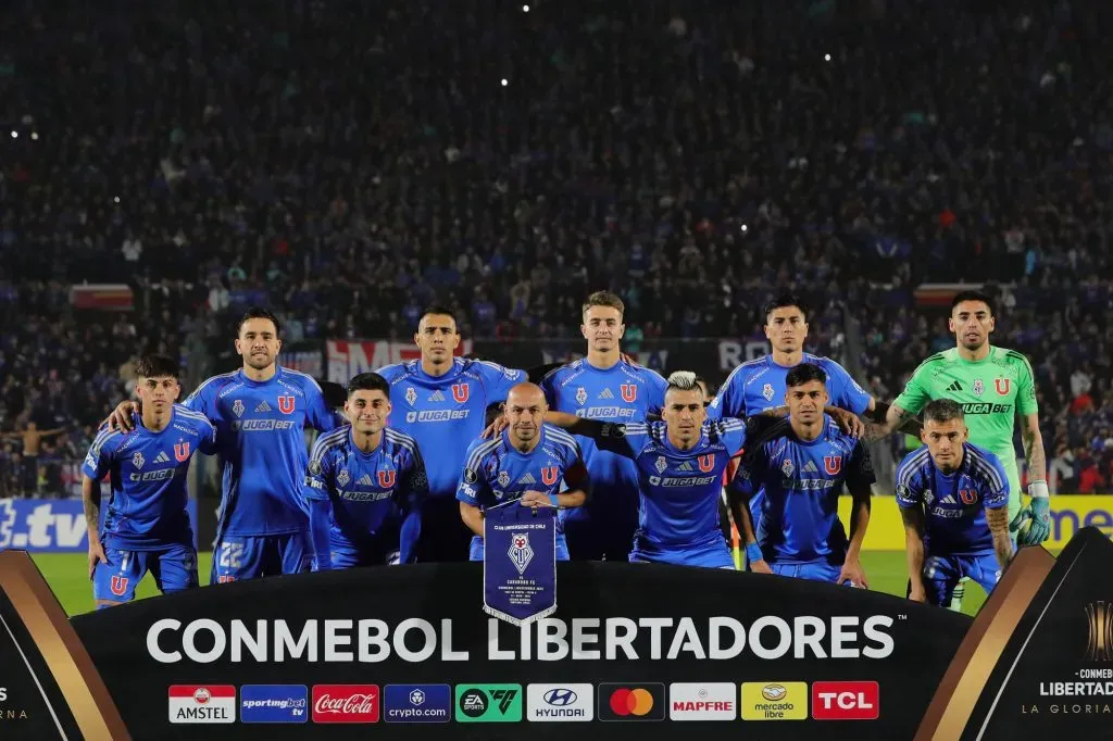La U no se guarda ni a Charles Aránguiz contra Huachipato: la misma formación, salvo…