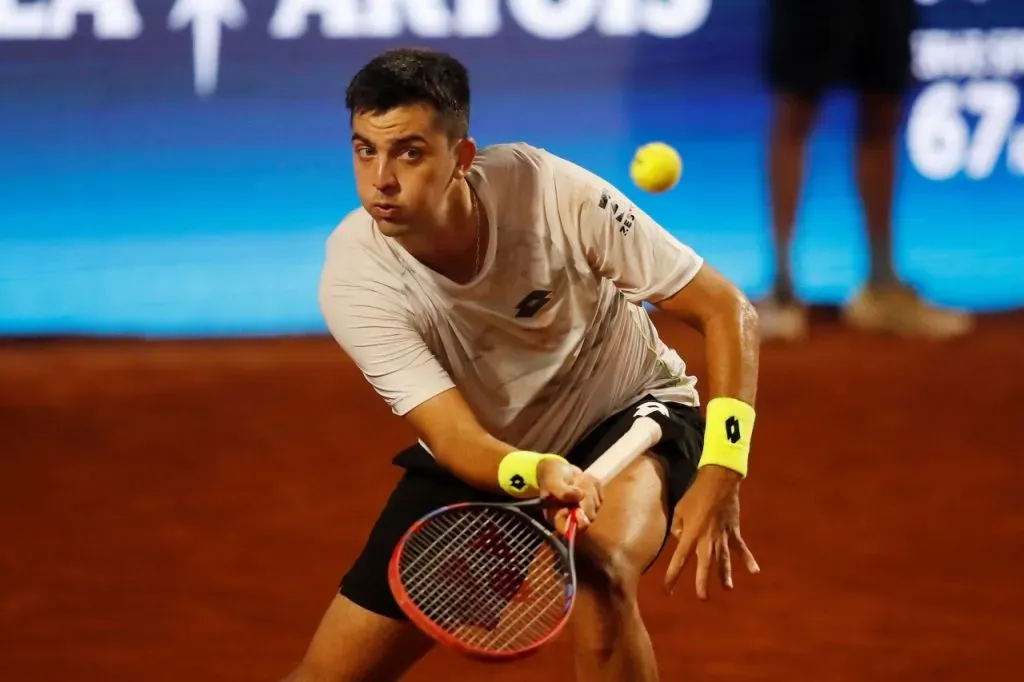 Tomás Barrios debutó con triunfo en Challenger 100 de Bratislava (Photosport)