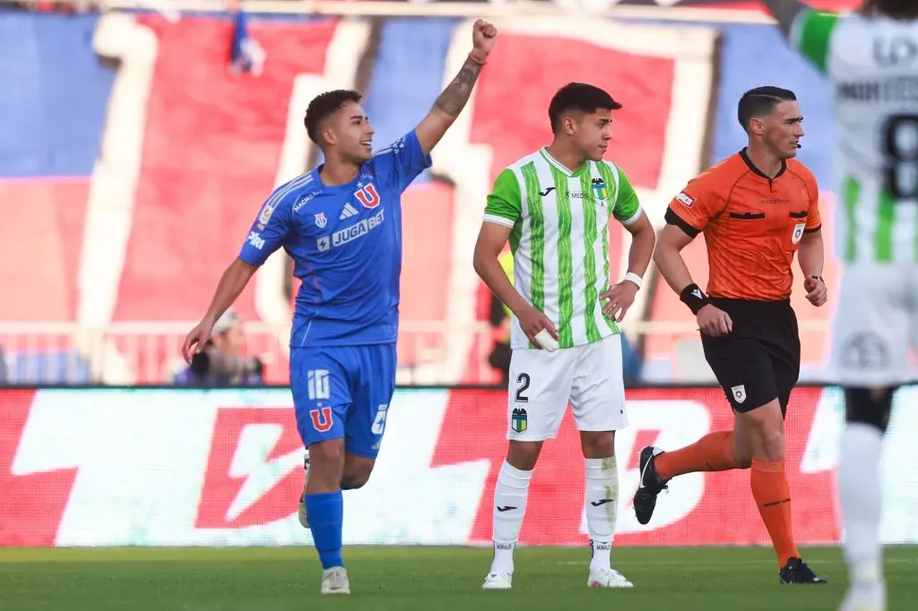 Assadi viene de anotar su primer gol del 2025 con la U, pero es lo poquito y nada hasta ahora: Gareca lo pone como titular de última hora en Chile contra Bolivia.