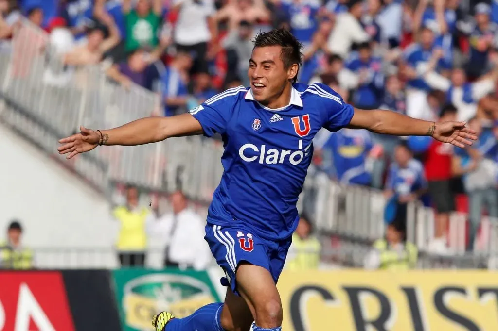 Eduardo Vargas no volverá en este 2025 a jugar por Universidad de Chile (Photosport)