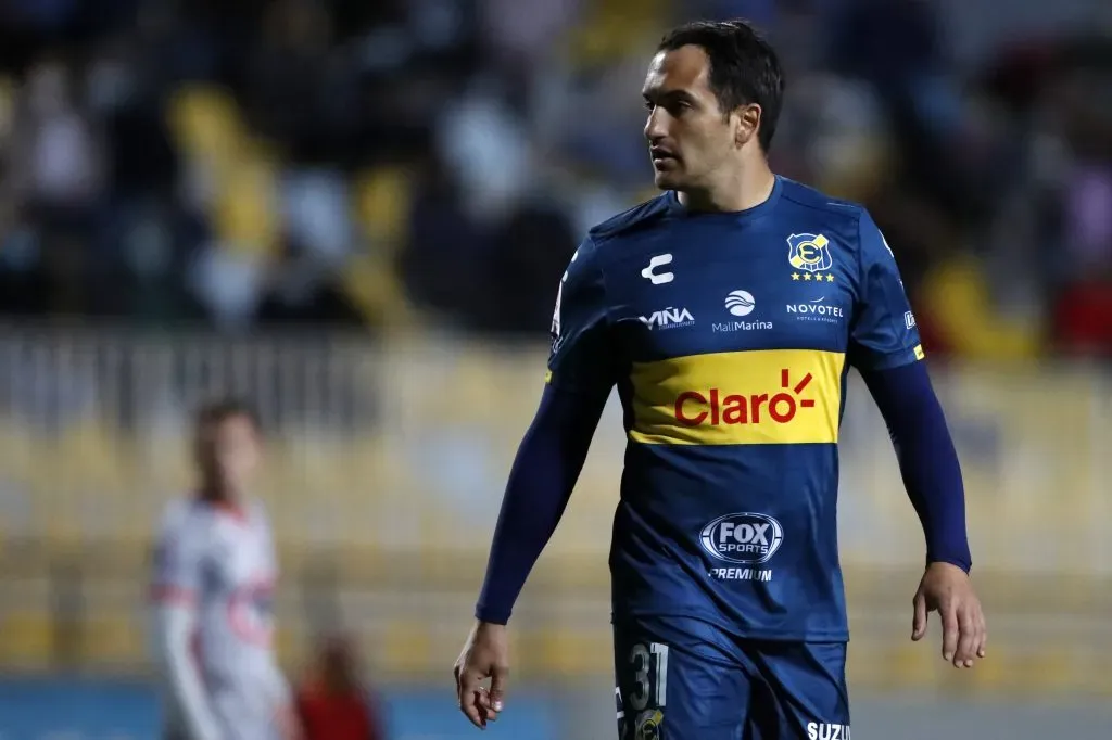 El jugador estuvo en Everton durante la temporada 2021.