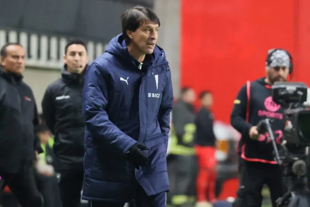 Daniel Garnero tuvo su estreno como entrenador en Universidad Católica (Photosport)