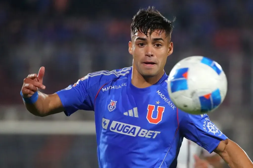 Fabián Hormazábal puede dejar U de Chile y ya puede negociar como agente libre (Photosport)