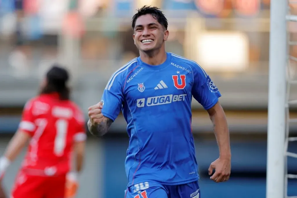 Gonzalo Montes llegó este año como refuerzo a Universidad de Chile (Photosport)