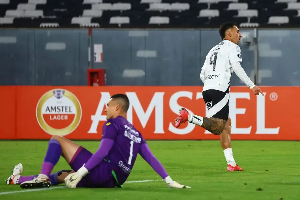 Colo Colo venció por 1-0 a Bucaramanga | Photosport