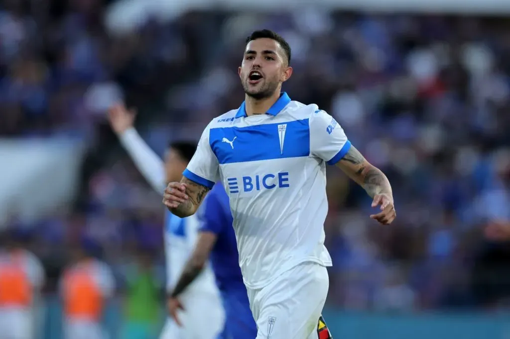 Daniel González, el jugador que Católica busca vender para traerle fichajes a Garnero (Photosport)