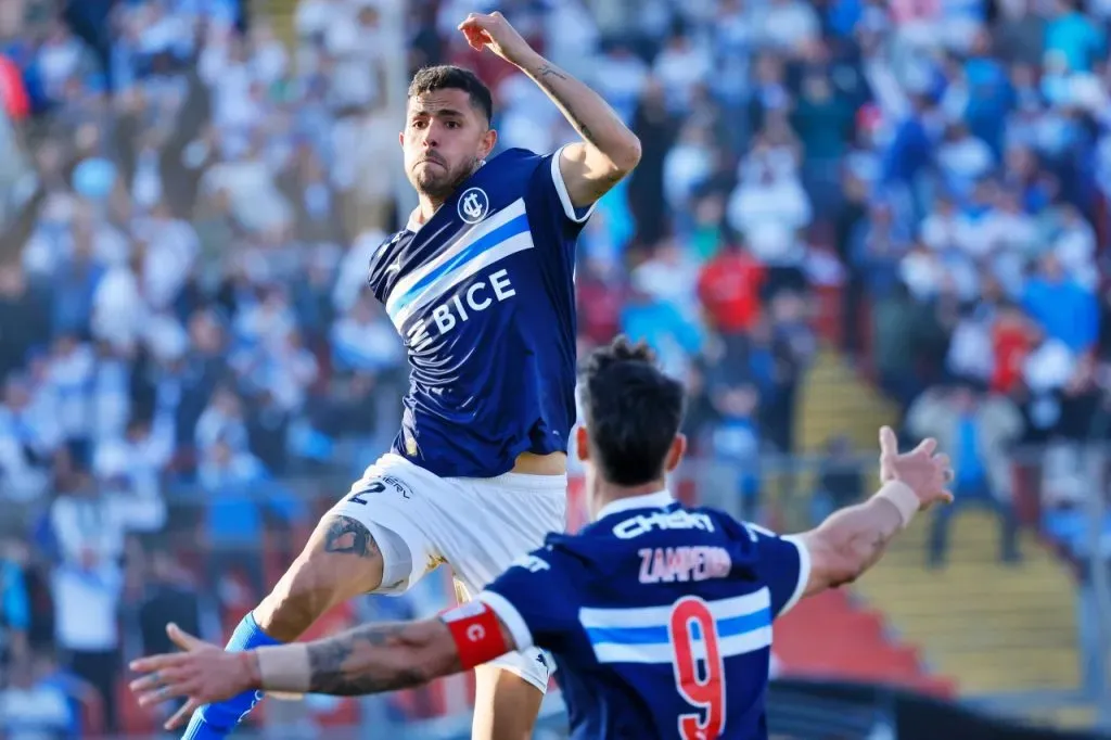 Daniel González, el jugador de Católica que quiere firmar Vasco en vez de Alan Saldivia (Photosport)