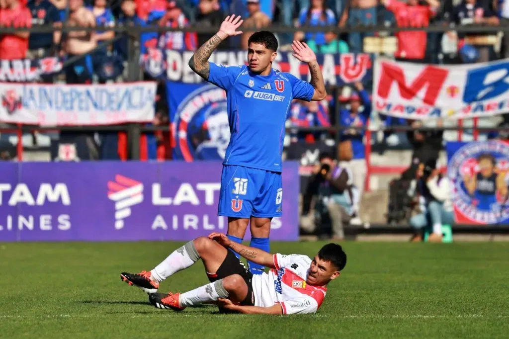 Gonzalo Montes, el jugador que la U de Chile quiere dejar partir (Photosport)