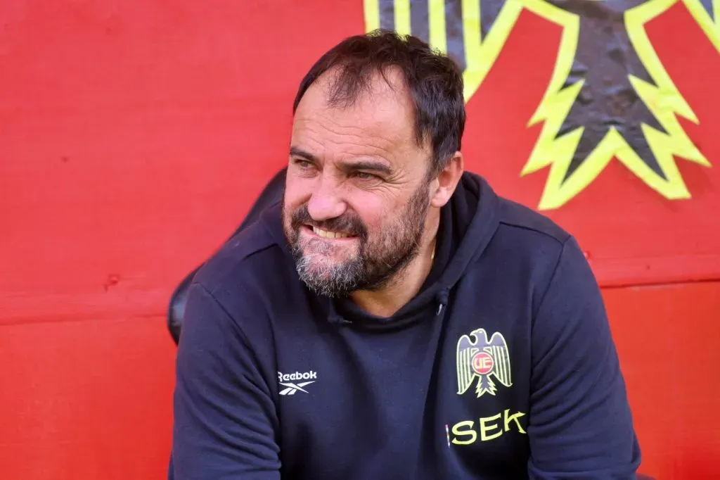José Luis Sierra volverá a Arabia Saudita tras su último paso por Unión Española (Photosport)