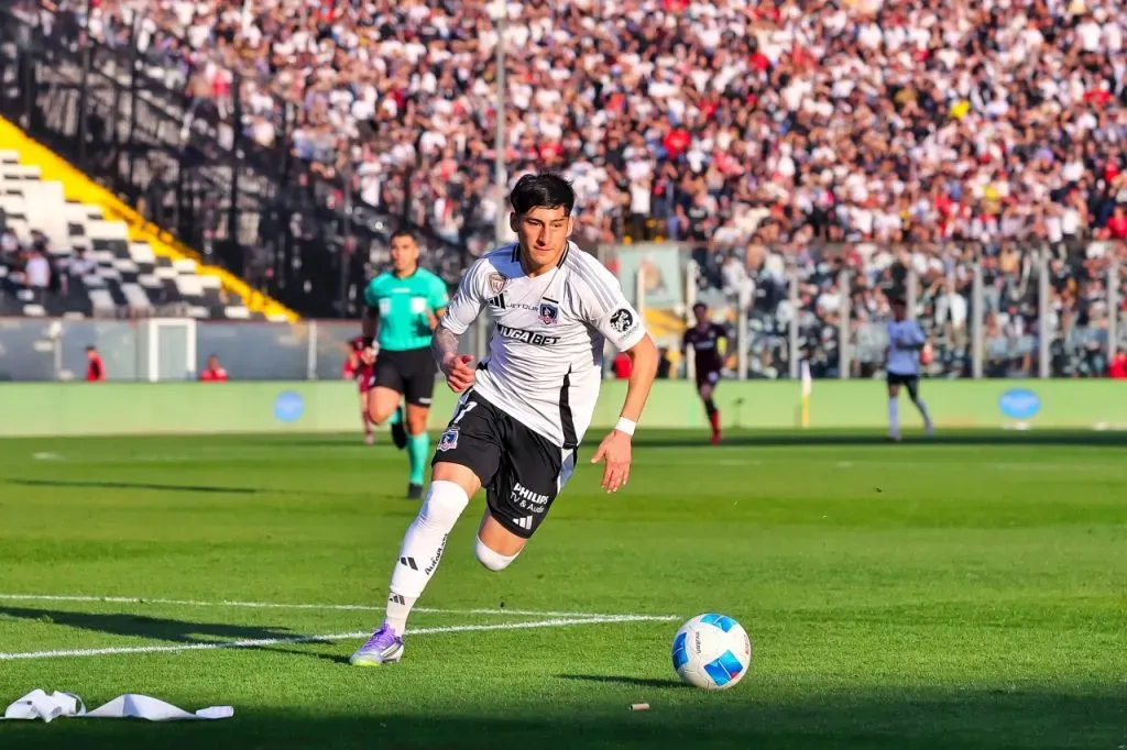 Francisco Marchant será parte de la formación titular en Colo Colo (Photosport)
