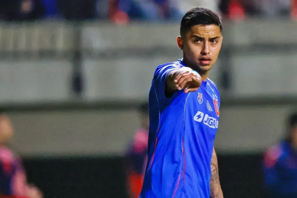 Nicolás Guerra vuelve a ser titular en U de Chile ante Cobresal (Photosport)