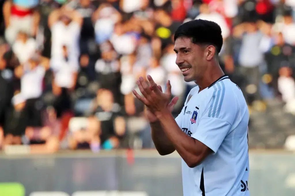 Salomón Rodríguez tendrá una nueva oportunidad para ser titular en Colo Colo (Photosport)