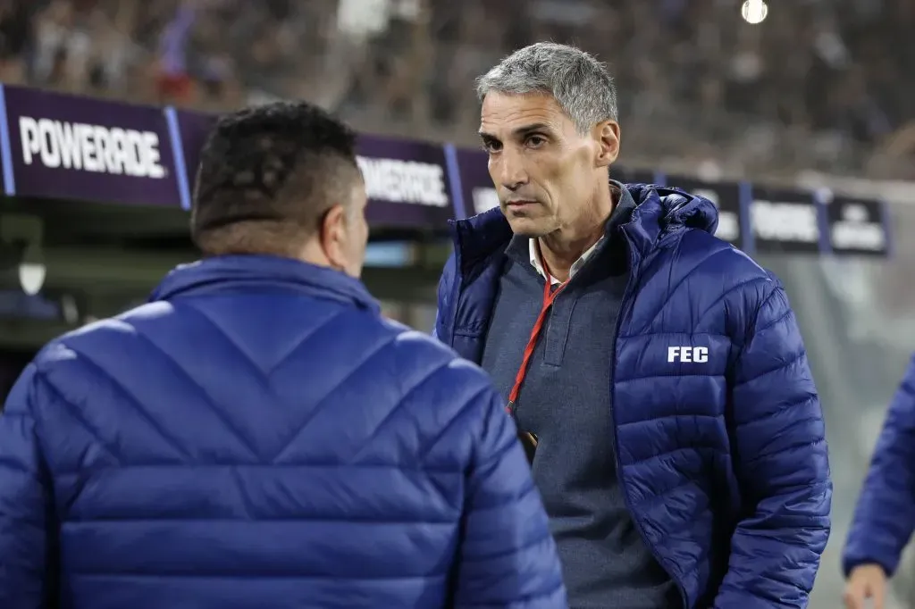 Vojvoda dirigió a Fortaleza ante Colo Colo en Copa Libertadores