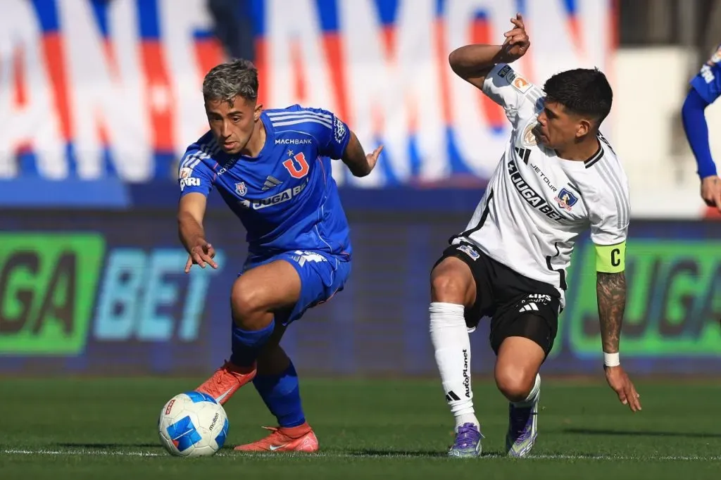 Esteban Pavez habló sobre la barbarie que vivieron hinchas de la U en Avellaneda (Photosport)