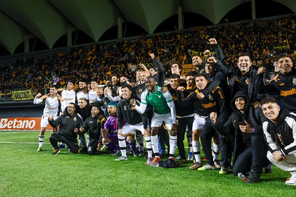 Coquimbo celebra tres puntos de oro camino al título: victoria contra Audax.
