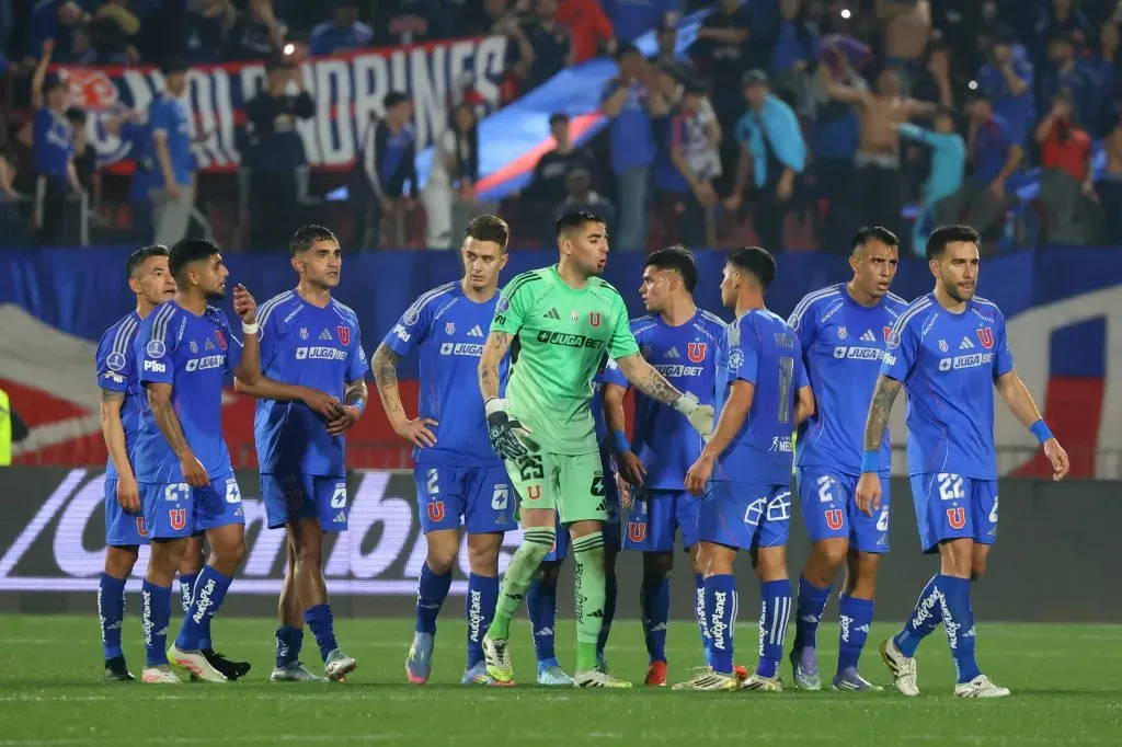 U. de Chile tendrá un septiembre muy intenso si avanza en la Sudamericana. Imagen: Photosport