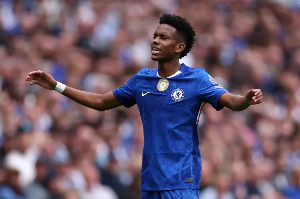 Estevao vive sus primeros meses en Chelsea. Imagen: Getty
