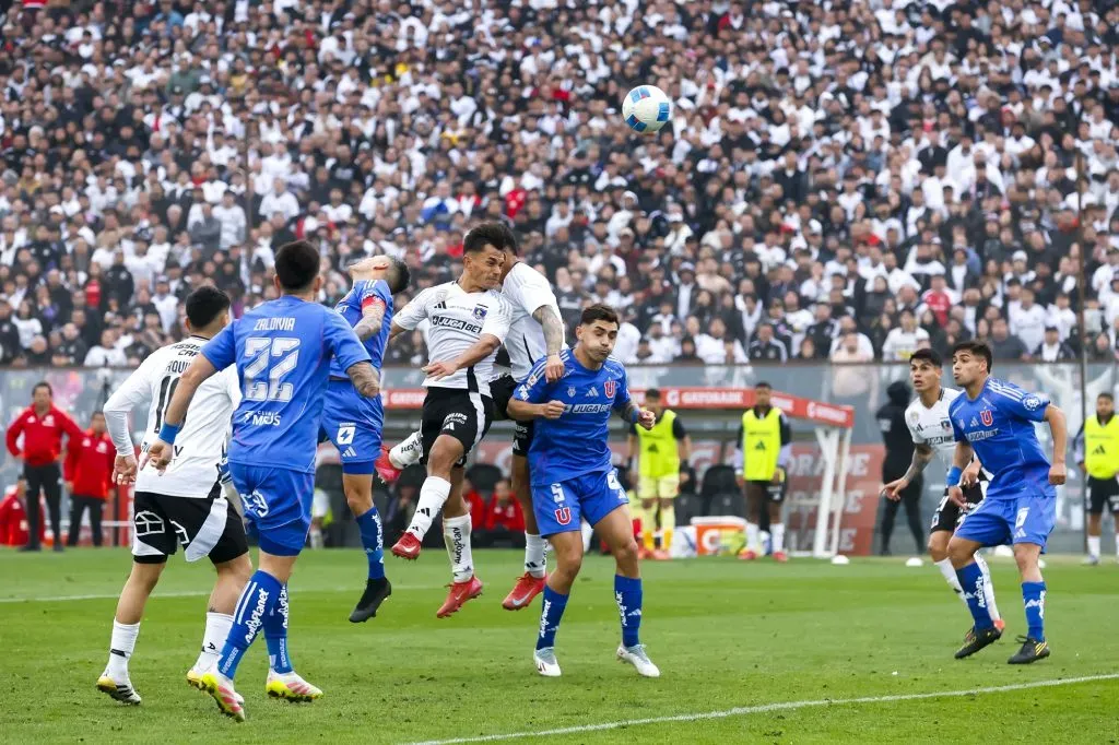Tejado de vidrio: el feroz palo de Caamaño a Mosa por cuestionar intención de la U en la Supercopa.