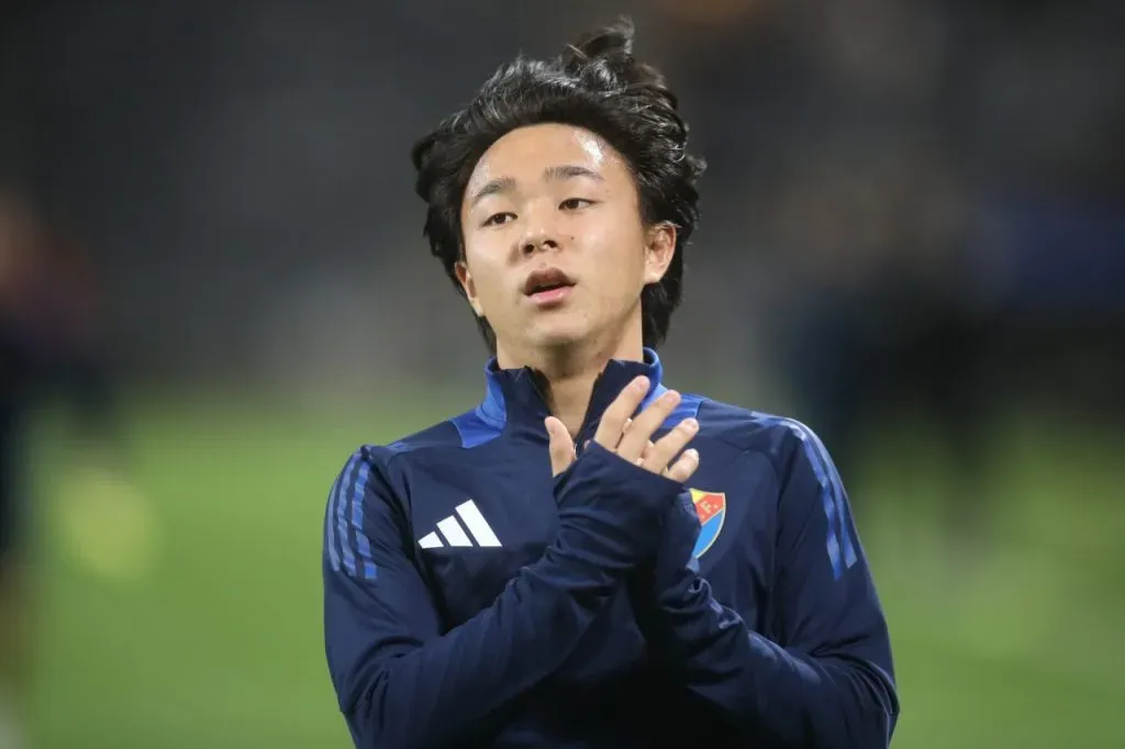 Keita Kosugi, con experiencia en Europa para potenciar la defensa de Japón (Getty Images)