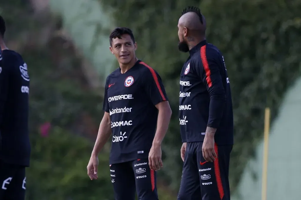 Los cracks chilenos que pelearon por el Balón de Oro | Photosport