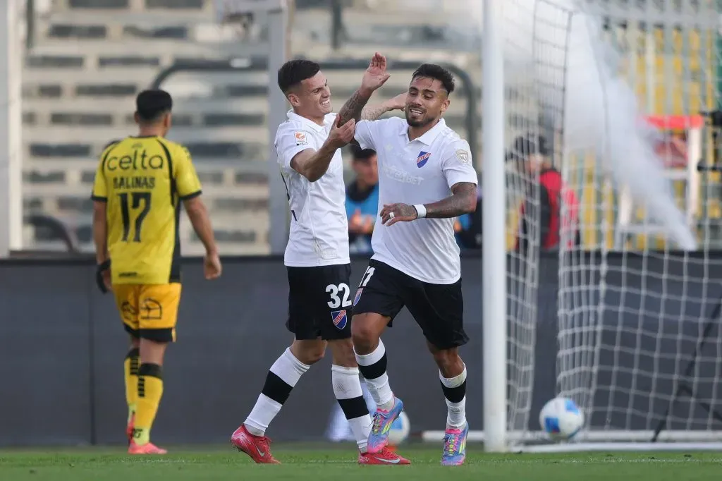 Colo Colo es el único equipo que ha vencido a Coquimbo Unido en la Liga de Primera esta temporada. Foto: Photosport.