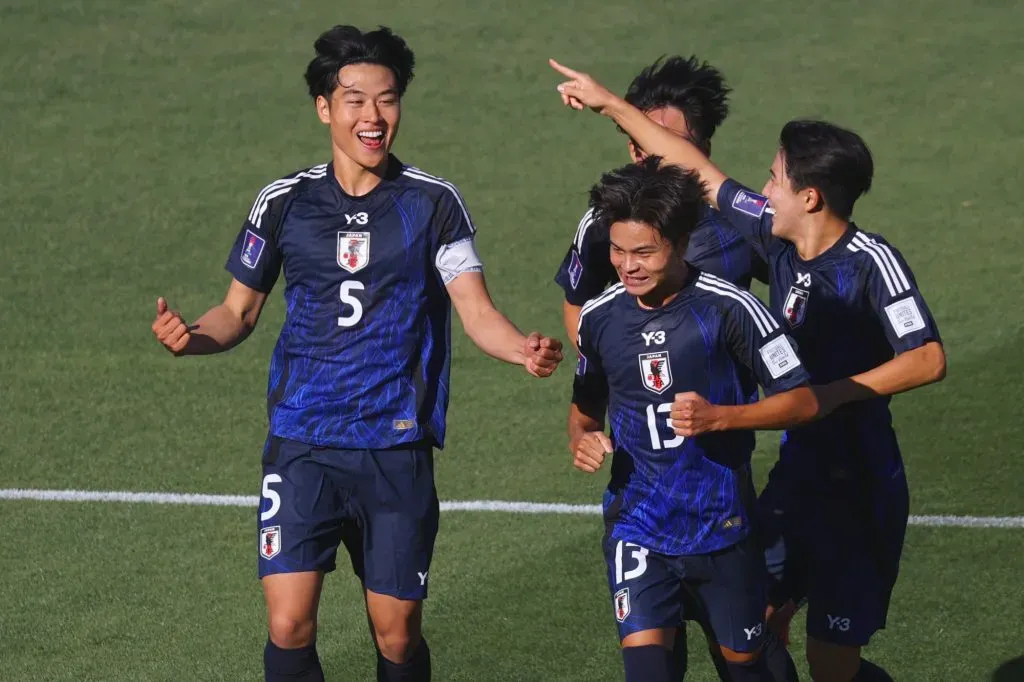Japón desafía al anfitrión Chile por la Copa del Mundo Sub 20 de 2025.