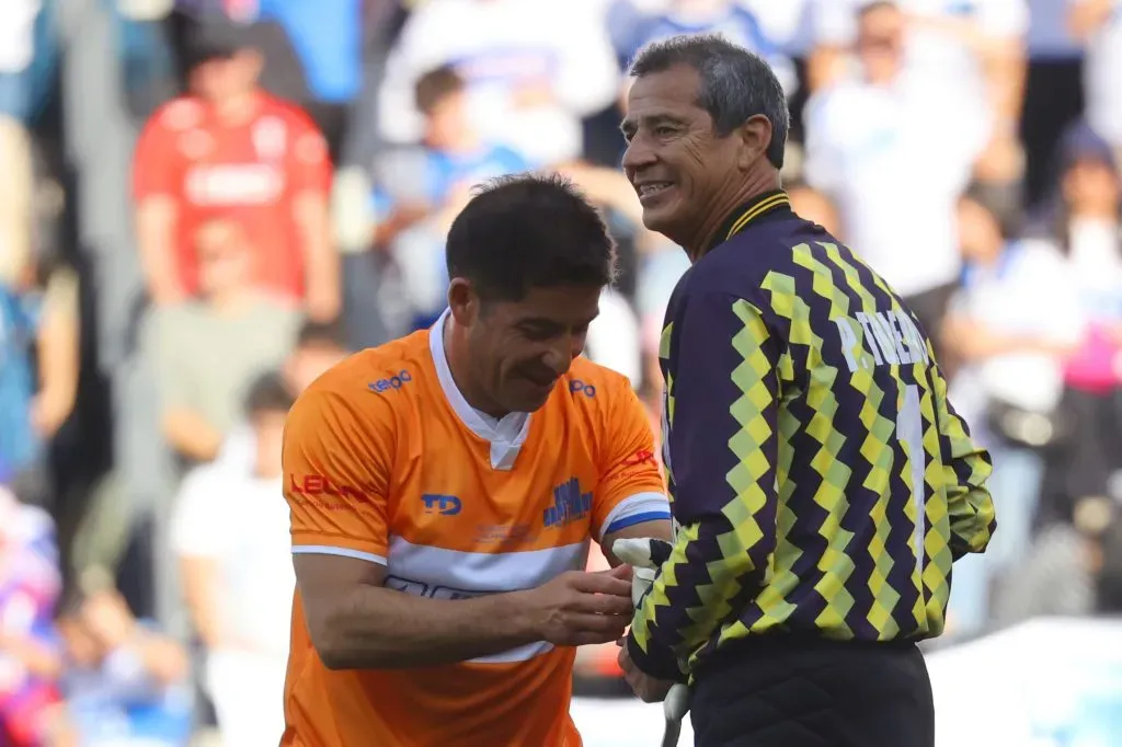 Patricio Toledo en el partido del domingo pasado /Photosport