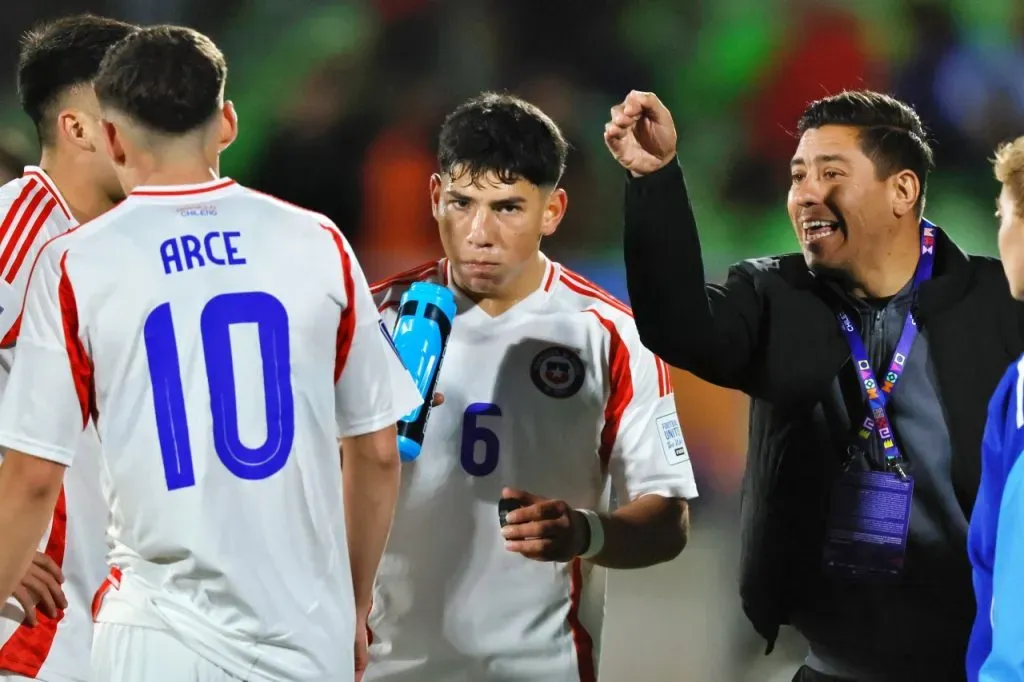 Nico Córdova y jugadores de Chile fueron insultados tras eliminación del Mundial Sub 20 (Photosport)