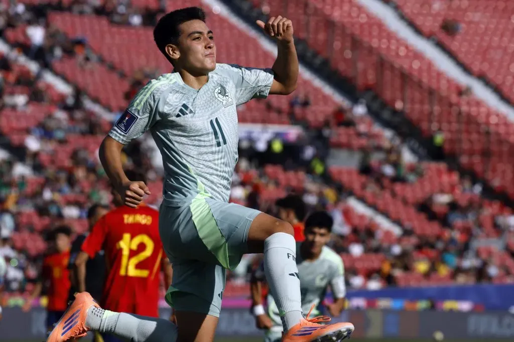 La respuesta de Gilberto Mora tras eliminar a Chile con México sub 20.