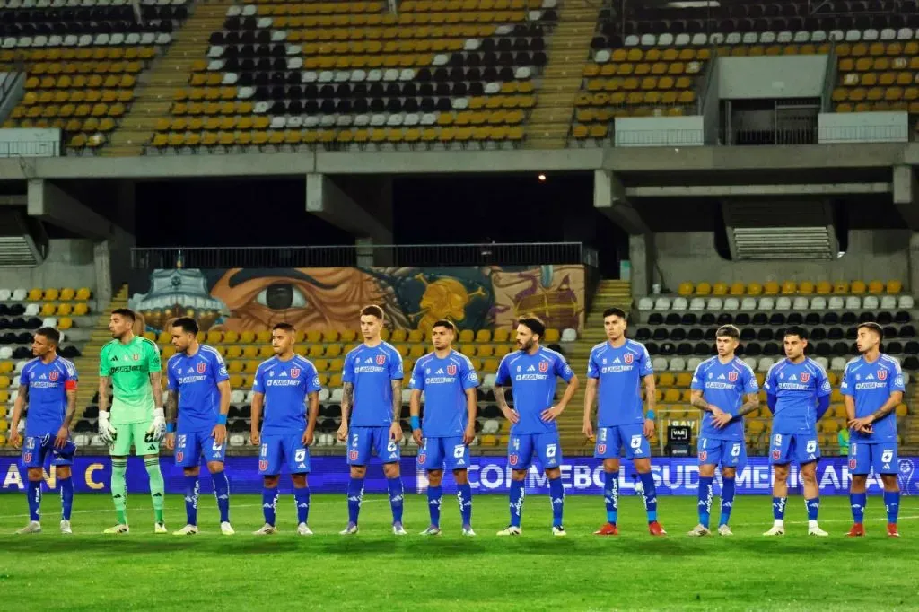 U de Chile volverá a ser local en el Estadio Nacional por Copa Sudamericana (Photosport)