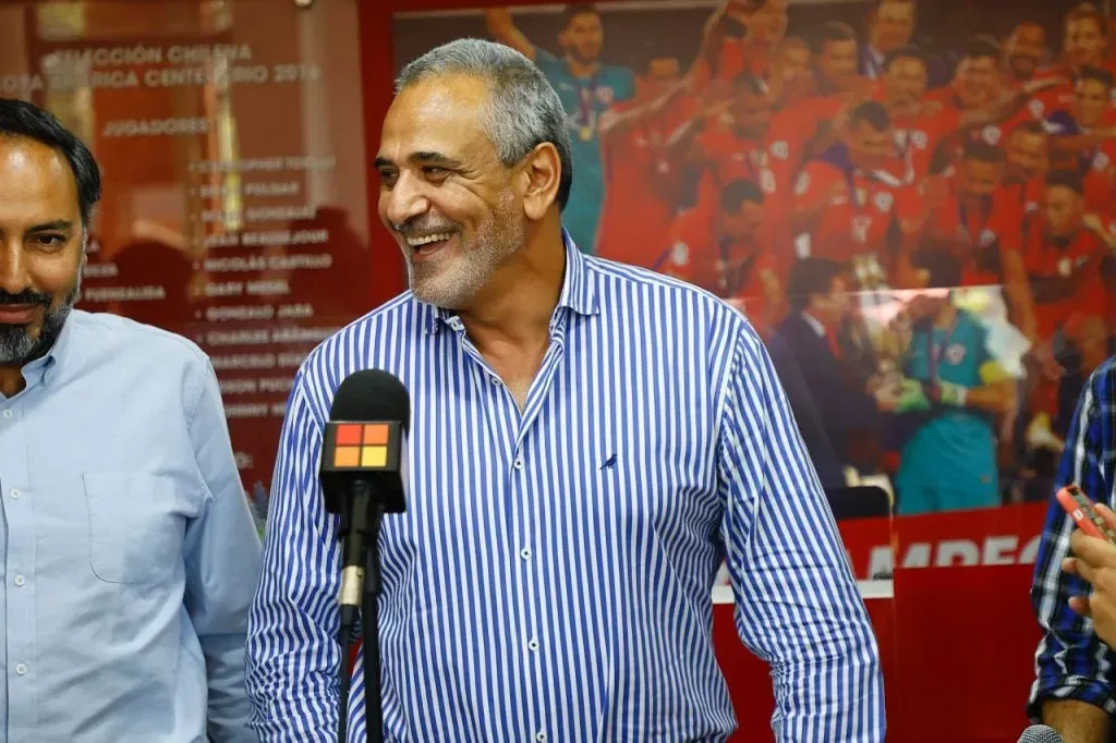 Pablo Milad, presidente de la ANFP, presentó propuesta al Consejo de Presidentes para Copa de la Liga (Photosport)