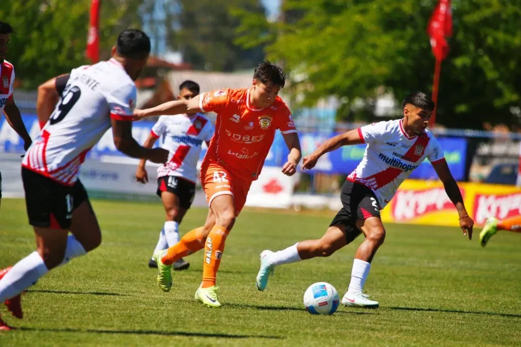 Cobreloa termina la temporada de Primera B en el tercer puesto (Photosport)