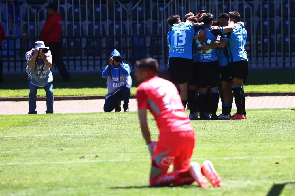La dura crítica de Caamaño a Álvarez tras derrota de la U ante Huachipato.
