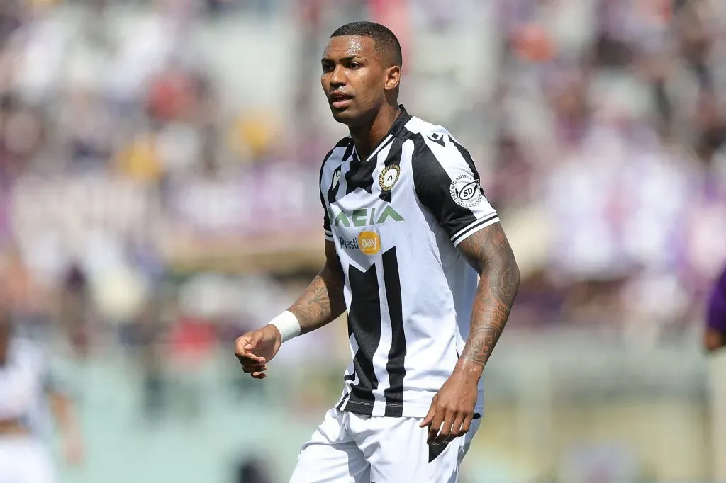 Walace pela Udinese (Photo by Gabriele Maltinti/Getty Images)