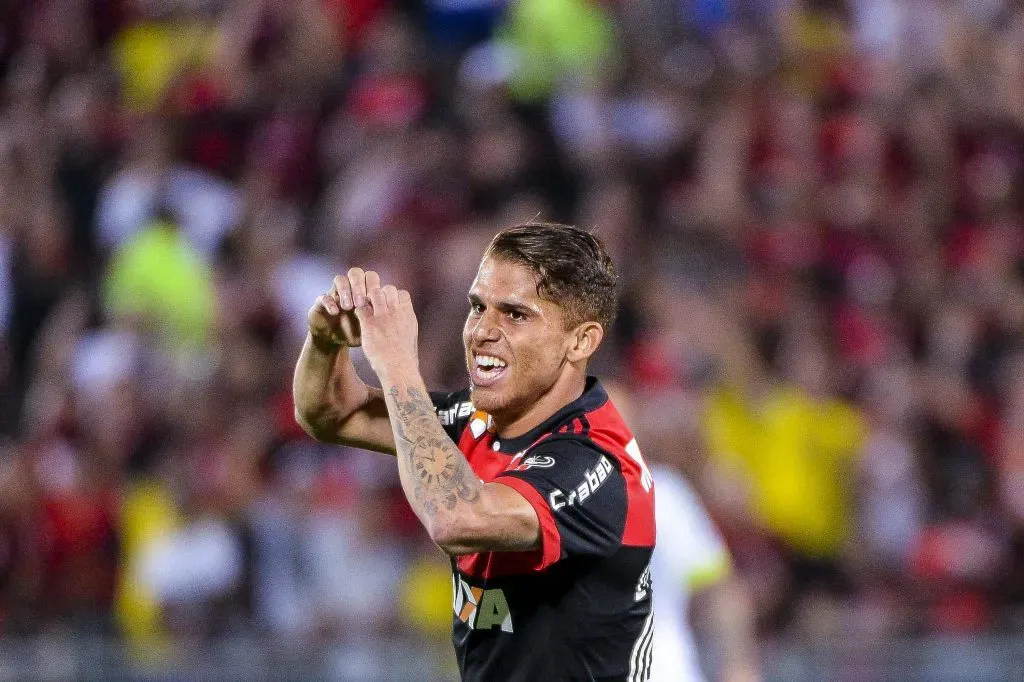 Foto: Fernando Soutello/AGIF – Gustavo Cuéllar jogou no Flamengo em 2018