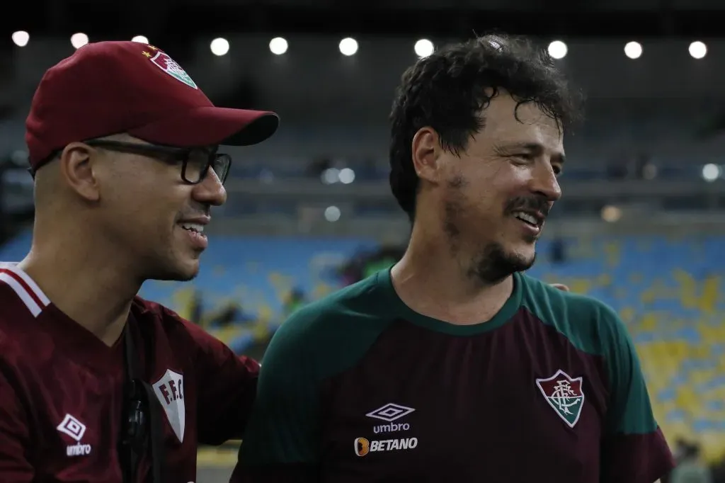 Diniz tem contrato com o Fluminense até dezembro de 2024. (Photo by Ricardo Moreira/Getty Images)