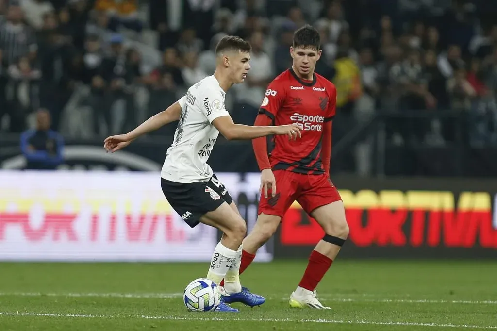Moscardo é alvo do Real Madrid. (Photo by Ricardo Moreira/Getty Images)