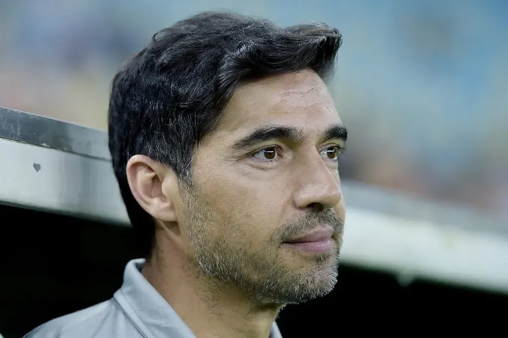 Abel Ferreira . (Photo by Alexandre Loureiro/Getty Images)