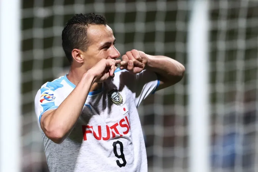 Damião pelo Kawasaki (Photo by Matt King/Getty Images)