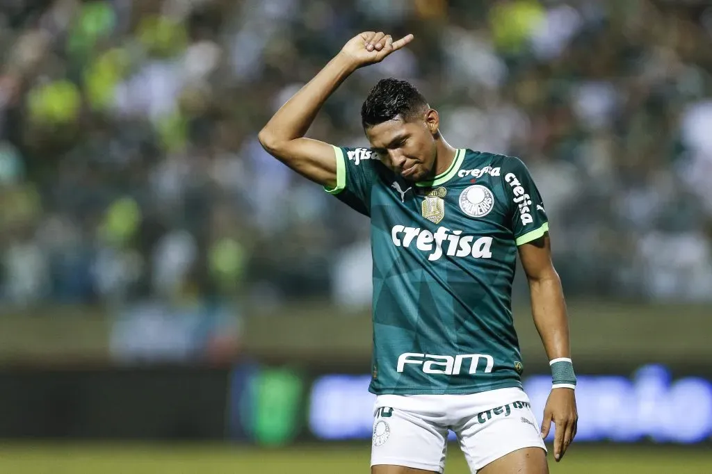 Rony em ação pelo Palmeiras(Photo by Ricardo Moreira/Getty Images)