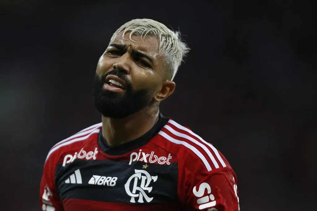 Gabigol em ação pelo Flamengo (Photo by Wagner Meier/Getty Images)