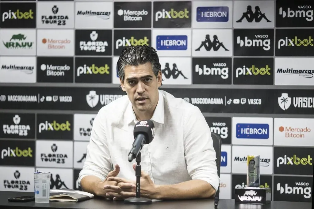 Paulo Bracks está fora do Vasco. Foto: Daniel Ramalho/Vasco