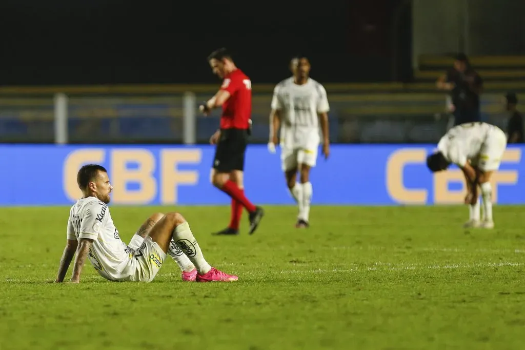 SANTOS,  (Photo by Ricardo Moreira/Getty Images)