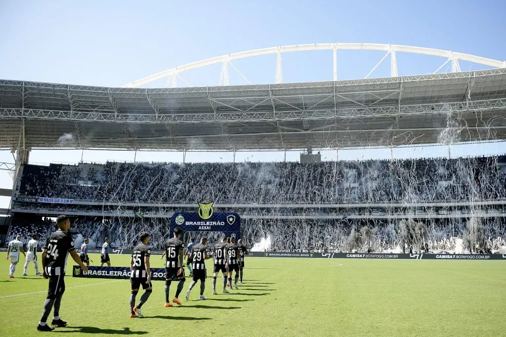 Botafogo . (Photo by Alexandre Loureiro/Getty Images)