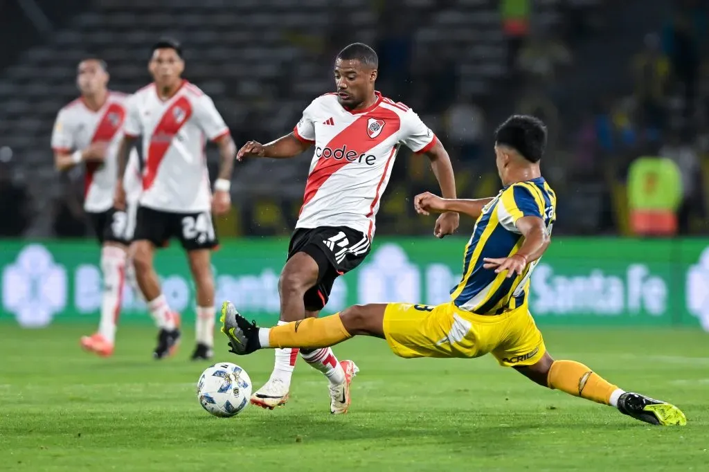 De La Cruz pelo River. (Photo by Luciano Bisbal/Getty Images)