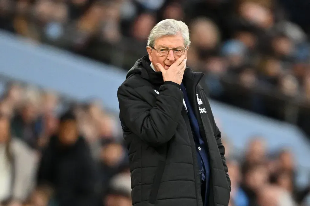 Roy Hodgson: técnico elogiou o brasileiro (Foto: Michael Regan/Getty Images)