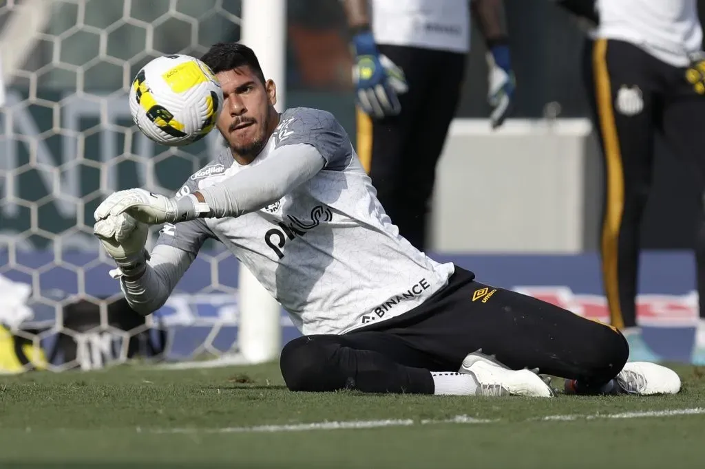 João na partida diante do América (Photo by Ricardo Moreira/Getty Images)