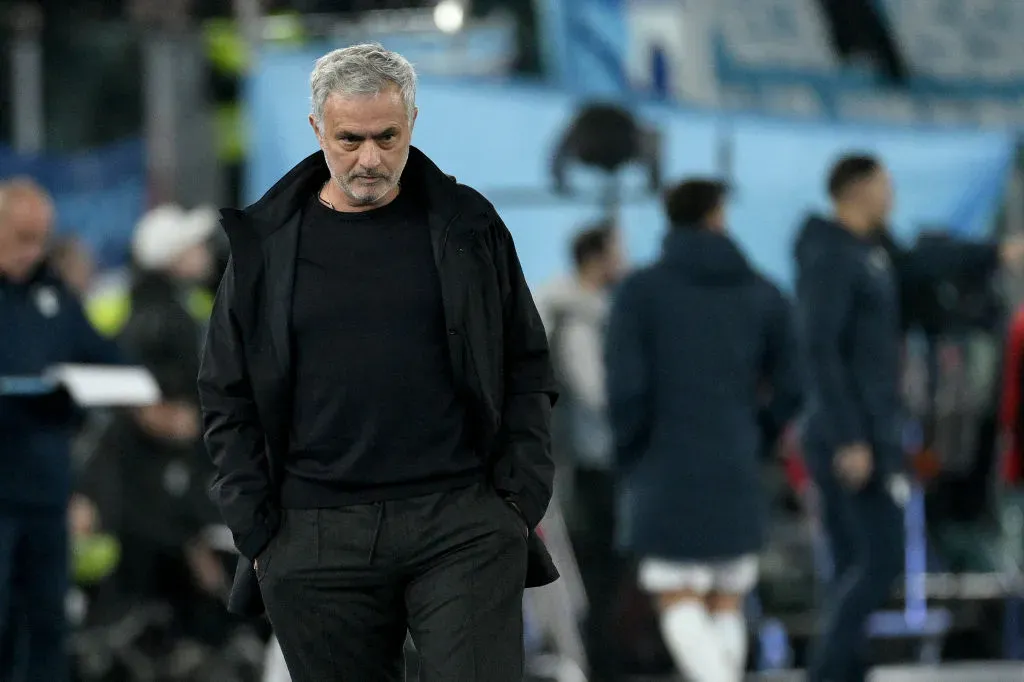 Josè Mourinho . (Photo by Marco Rosi – SS Lazio/Getty Images)