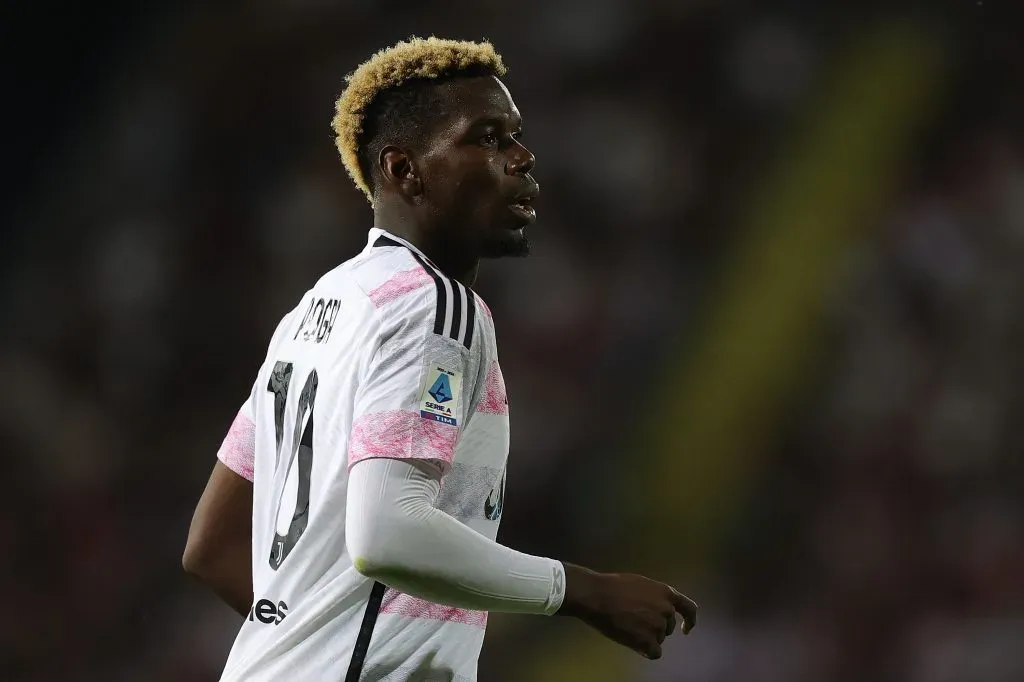 Pogba no Corinthians? (Photo by Gabriele Maltinti/Getty Images)