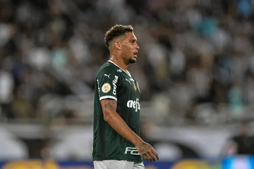 Navarro pelo Palmeiras. Foto: Thiago Ribeiro/AGIF